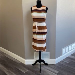 H&M multi colored dress